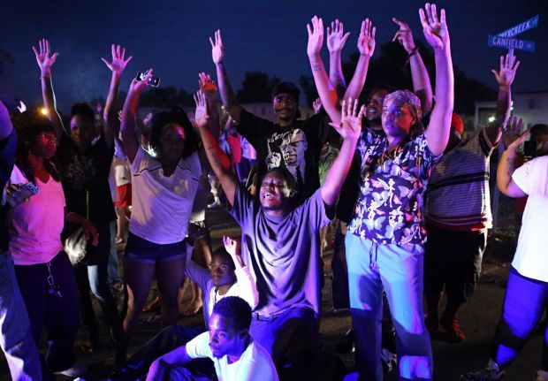 Ferguson police shooting
